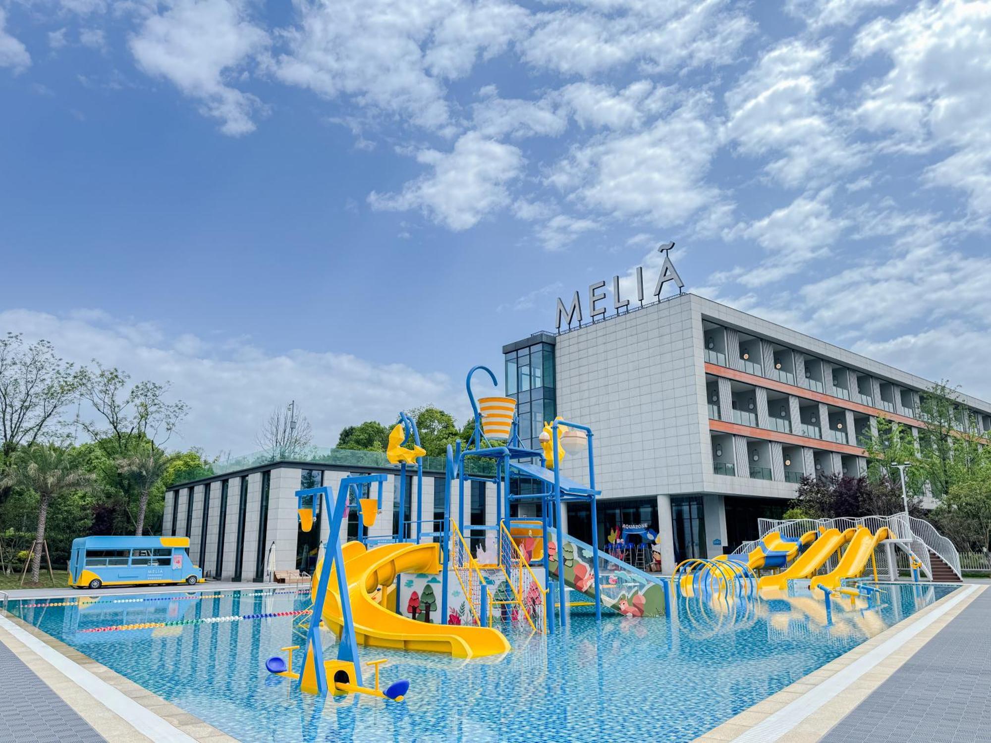 Melia Chongqing Ξενοδοχείο Εξωτερικό φωτογραφία