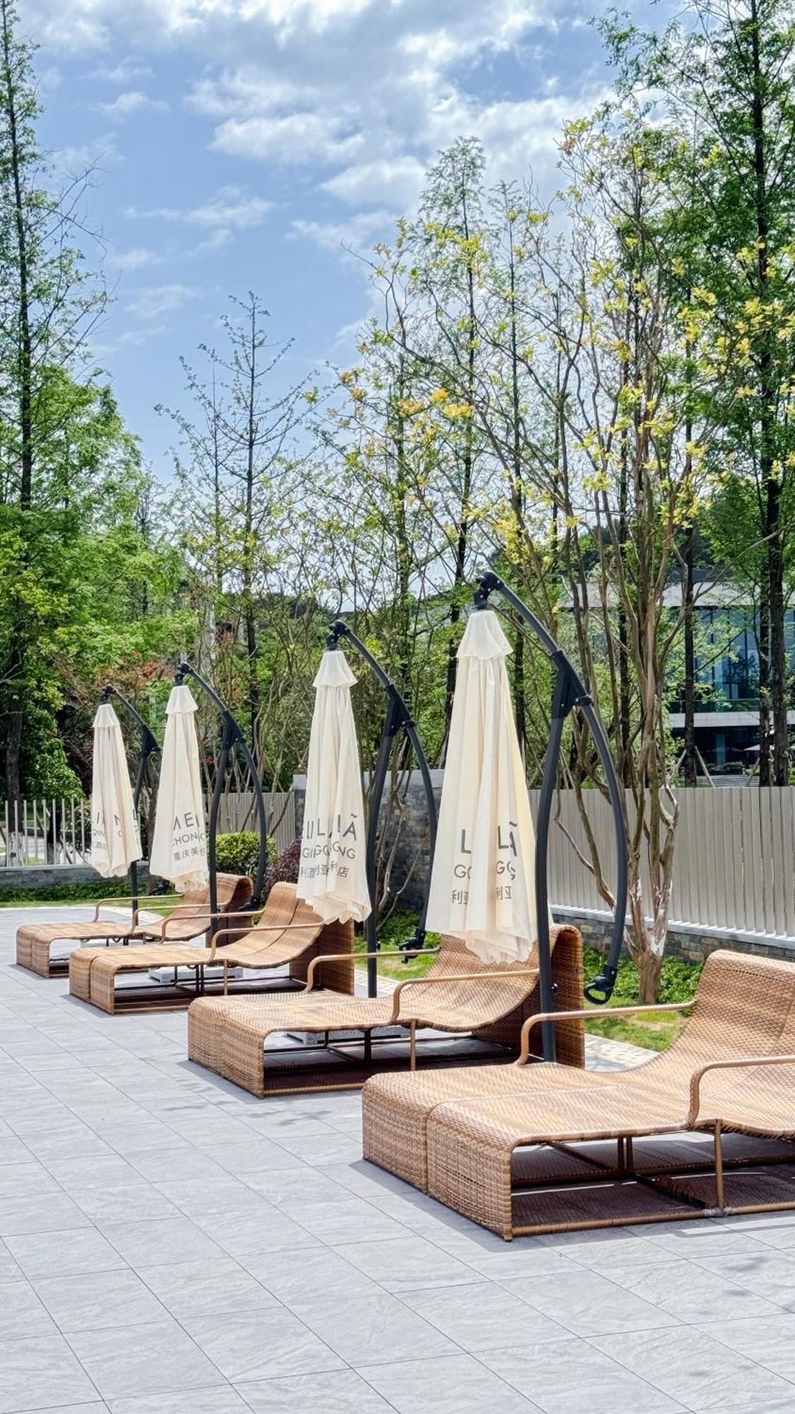 Melia Chongqing Ξενοδοχείο Εξωτερικό φωτογραφία